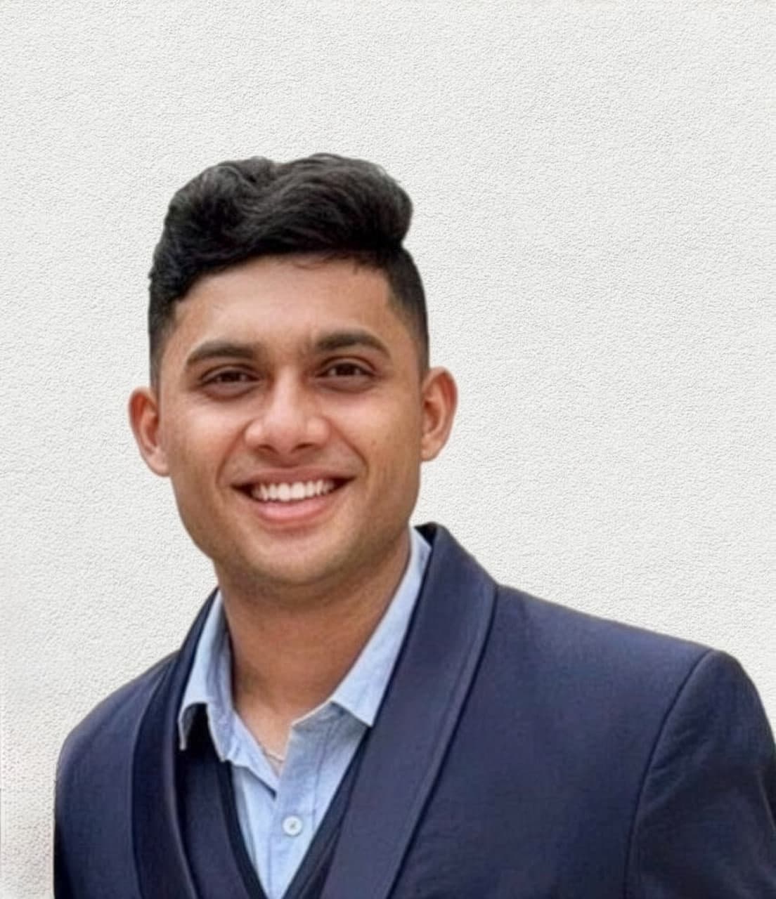 Portrait of Aryan Potdar